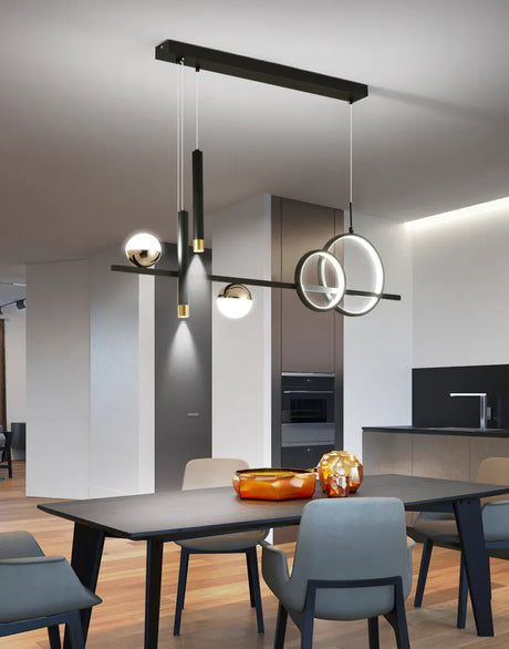 NovaLume LED Hanging Lamp – Modern Clean Design