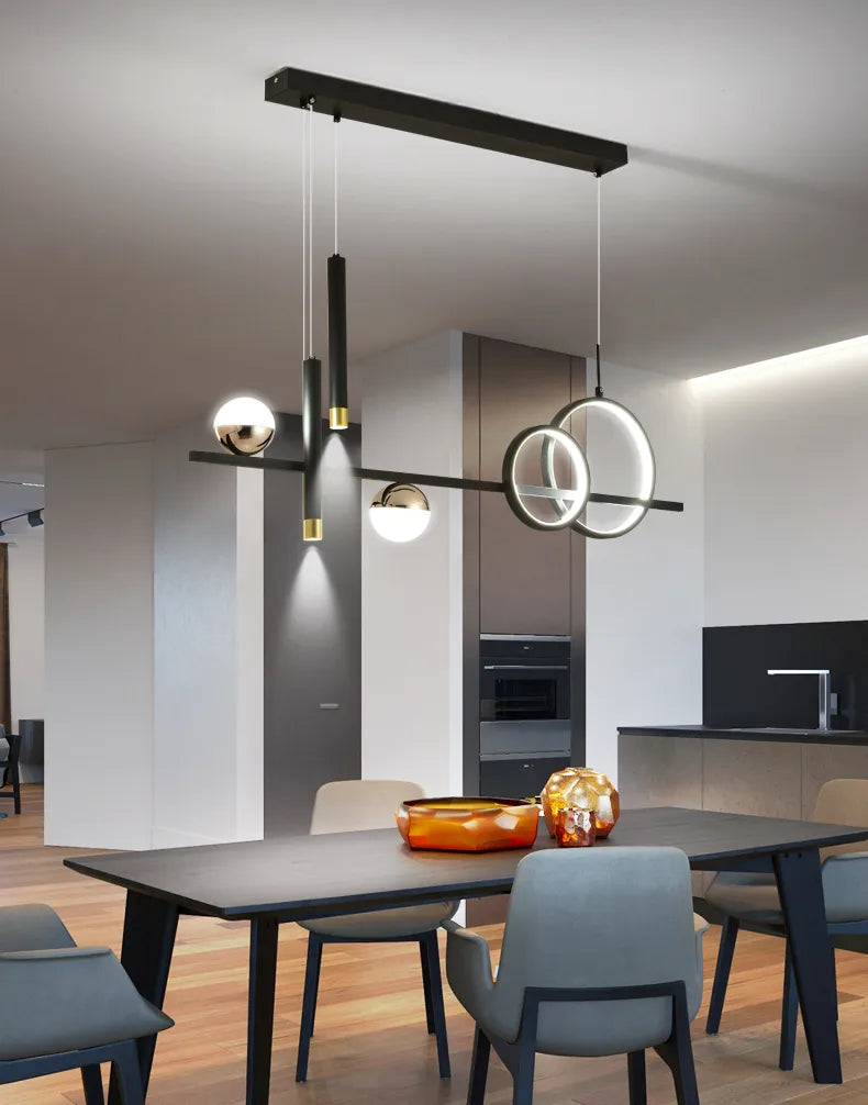 NovaLume LED Hanging Lamp – Modern Clean Design