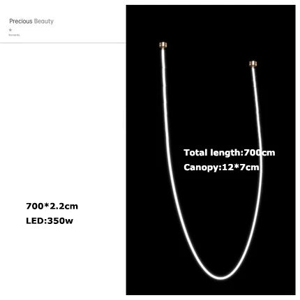 Gold Chrome Ceiling Light Side Angle Detail View - OpalDwell