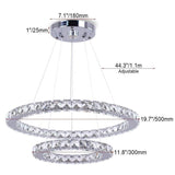 chandelier chain length detail