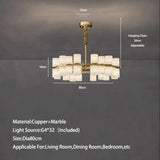 Led pendant light for foyers and hallways