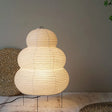 Hikari Rice Paper Desk Lamp – Japanese-Inspired