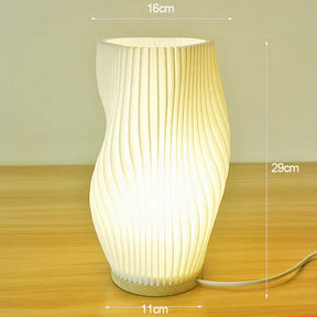 Table lamp with dimming control for cozy home ambiance