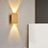 Easy installation wall sconce for hallway
