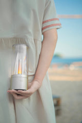 Aluminum Table Lamp for Modern Homes