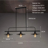 configurable chain length chandelier design