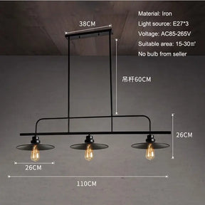 configurable chain length chandelier design