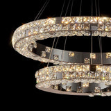 high-gloss black finish pendant light fixture