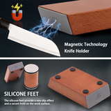 Compact Diamond Knife Sharpener For Kitchen Drawer Storage - OpalDwell
