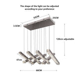 Marwood Chandelier - Semiflush Mount Installation Detail