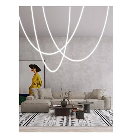 Gold Ceiling Light Living Room Overhead Accent - OpalDwell