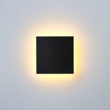 Nordic-inspired outdoor wall lamp