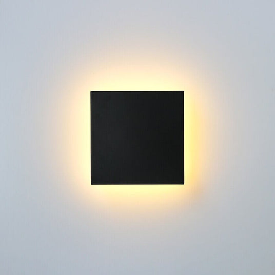 Nordic-inspired outdoor wall lamp