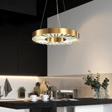 Minimalist pendant lamp for residential settings