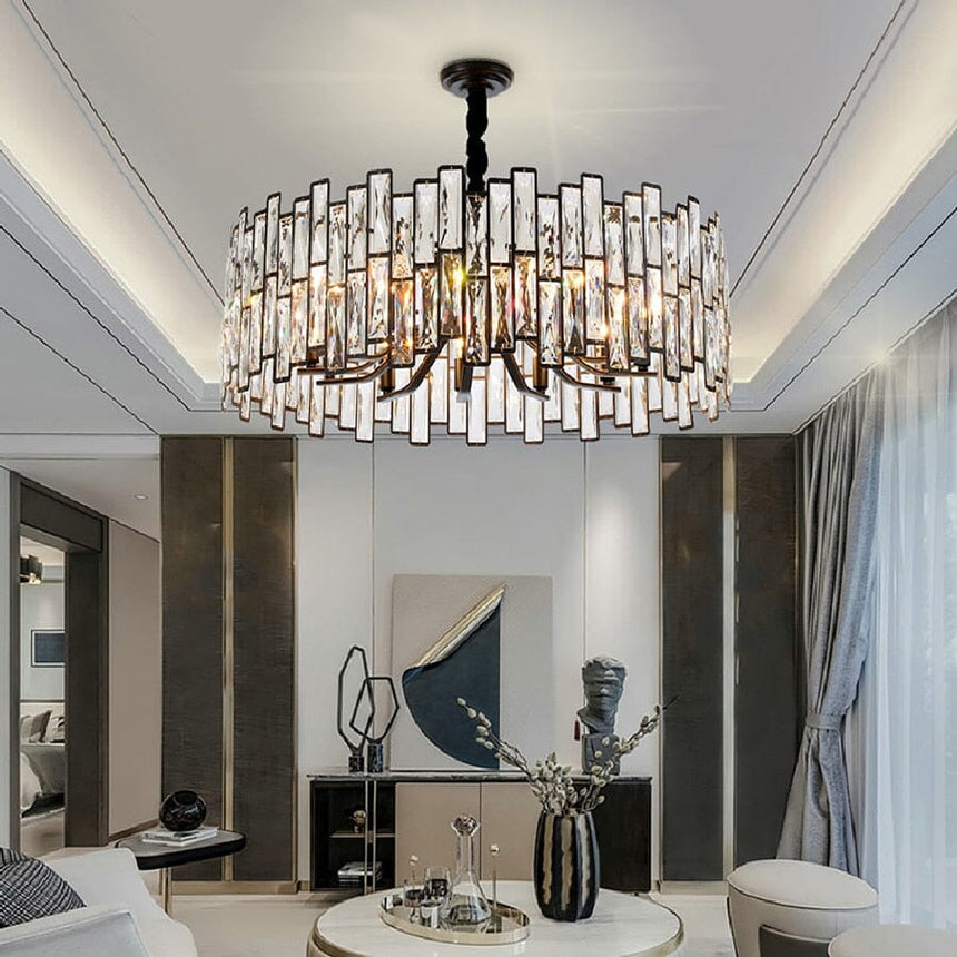 Kylar Chandelier Adjustable Cord Length Design