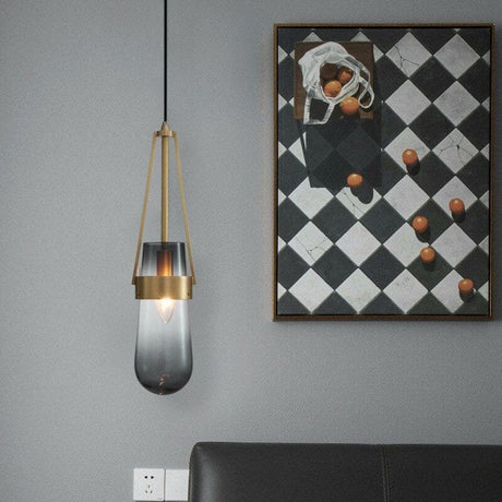 Brass Pendant Light for Modern Homes Accent
