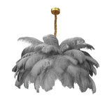 AstraFeather Chandelier for Sophisticated Interiors