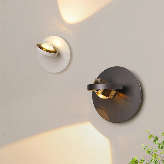 Adjustable wall lamp for bedroom decor