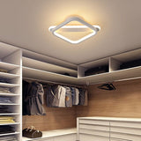 Aluminum Ceiling Light Body Detail