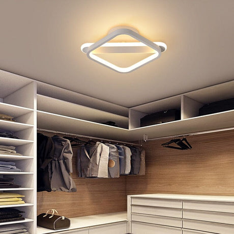 Aluminum Ceiling Light Body Detail