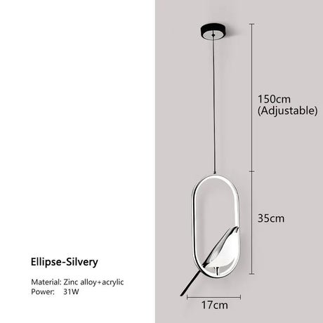 pendant light cord adjustment detail