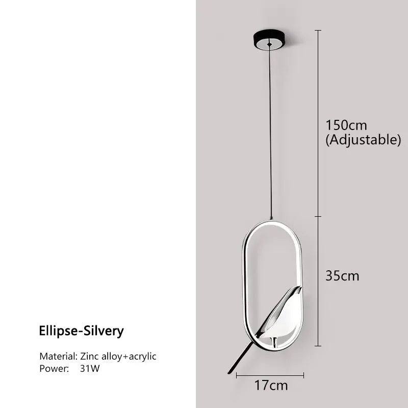 pendant light cord adjustment detail