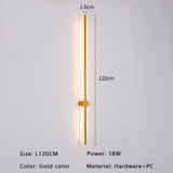 Acrylic Wall Sconce Front Profile View OpalDwell