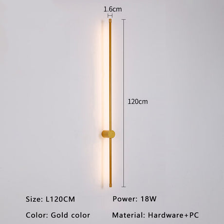 Acrylic Wall Sconce Front Profile View OpalDwell