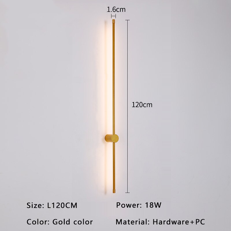 Acrylic Wall Sconce Front Profile View OpalDwell