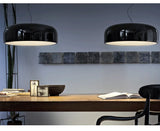 FjordLume Pendant Light Side Angle Detail View - OpalDwell