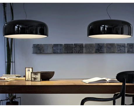 FjordLume Pendant Light Side Angle Detail View - OpalDwell