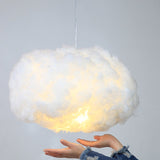 Fabric ceiling light size comparison
