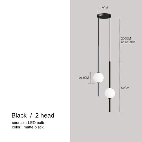 OrionGlow Pendant Light – Minimal Form Statement