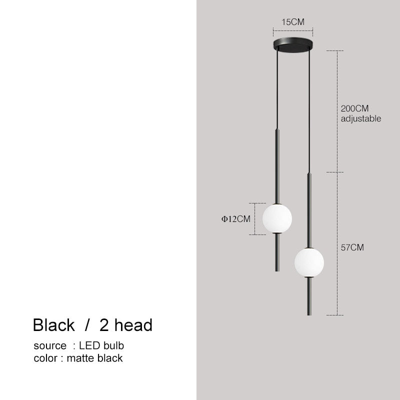 OrionGlow Pendant Light – Minimal Form Statement