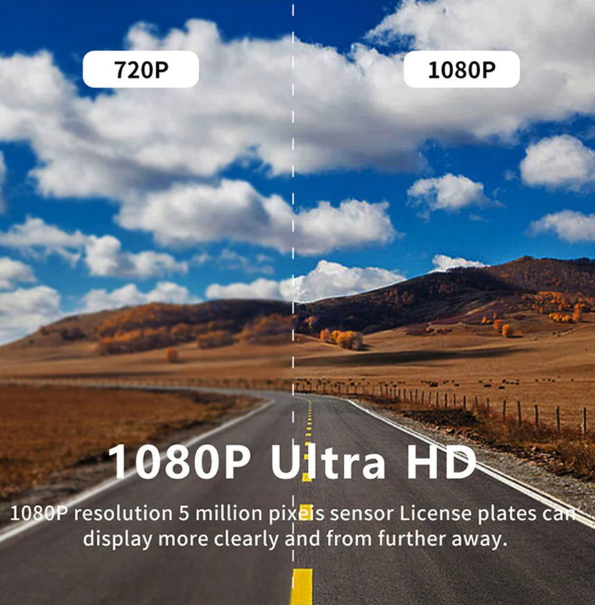Dash Cam Night Vision Detail OpalDwell