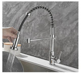 Dual Spout Faucet Additional Detail
