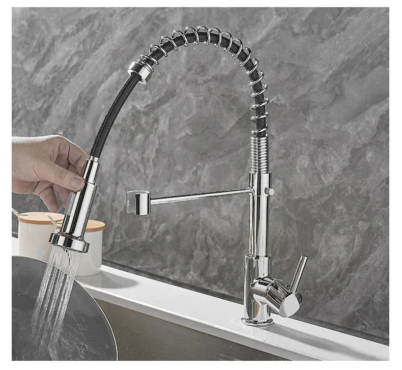 Dual Spout Faucet Additional Detail