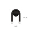 Entryway wall light with downward beam