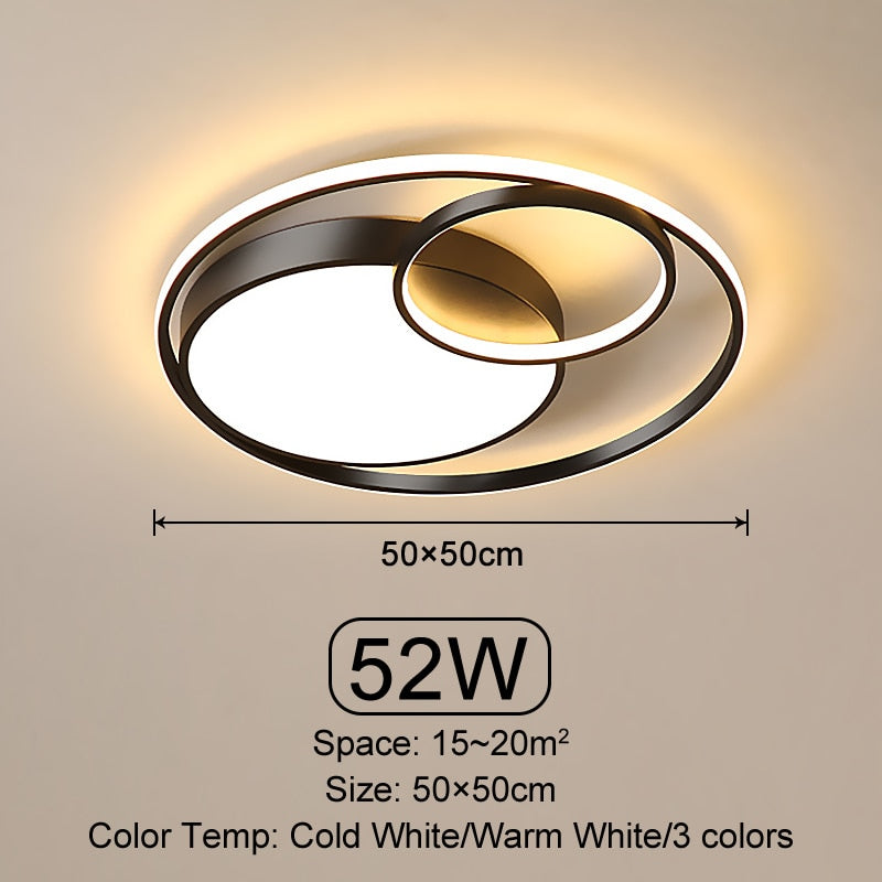 Ring Ceiling Light Remote Control Detail