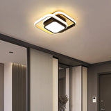 Acrylic Iron Wall Light for Corridor Accent