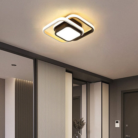 Acrylic Iron Wall Light for Corridor Accent