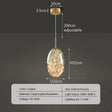 Stone Pendant Light for Home Decor Enthusiasts