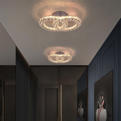 Surface mounted led fixture