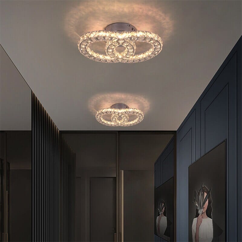 Surface mounted led fixture