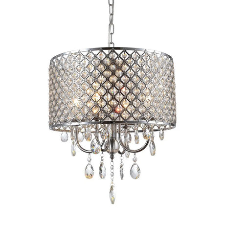 Ellington Chandelier Adjustable Chain Installation