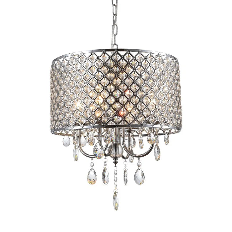 Ellington Chandelier Adjustable Chain Installation