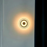 Modern wall sconce for hallway accent