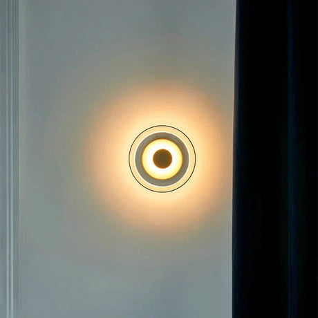 Modern wall sconce for hallway accent