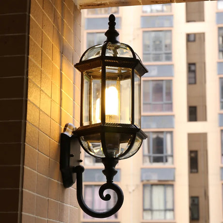 Aluminum Wall Sconce for Walkway Decor