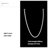 Lyra Dome LED Postmodern Gold Chrome Elegant Ceiling Light - OpalDwell